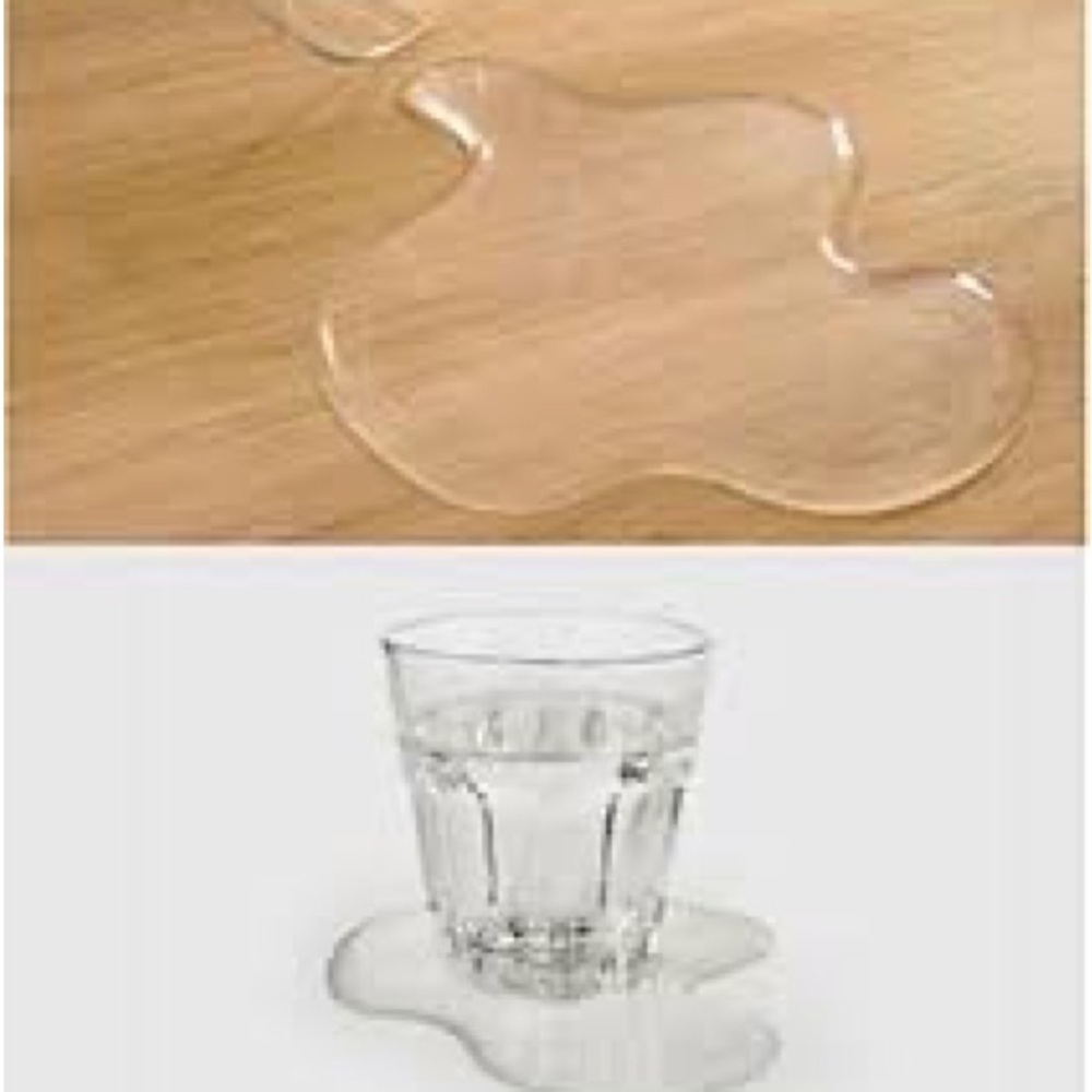 FRED&FRIENDS Water Clumsy Coasters (Set of 4)